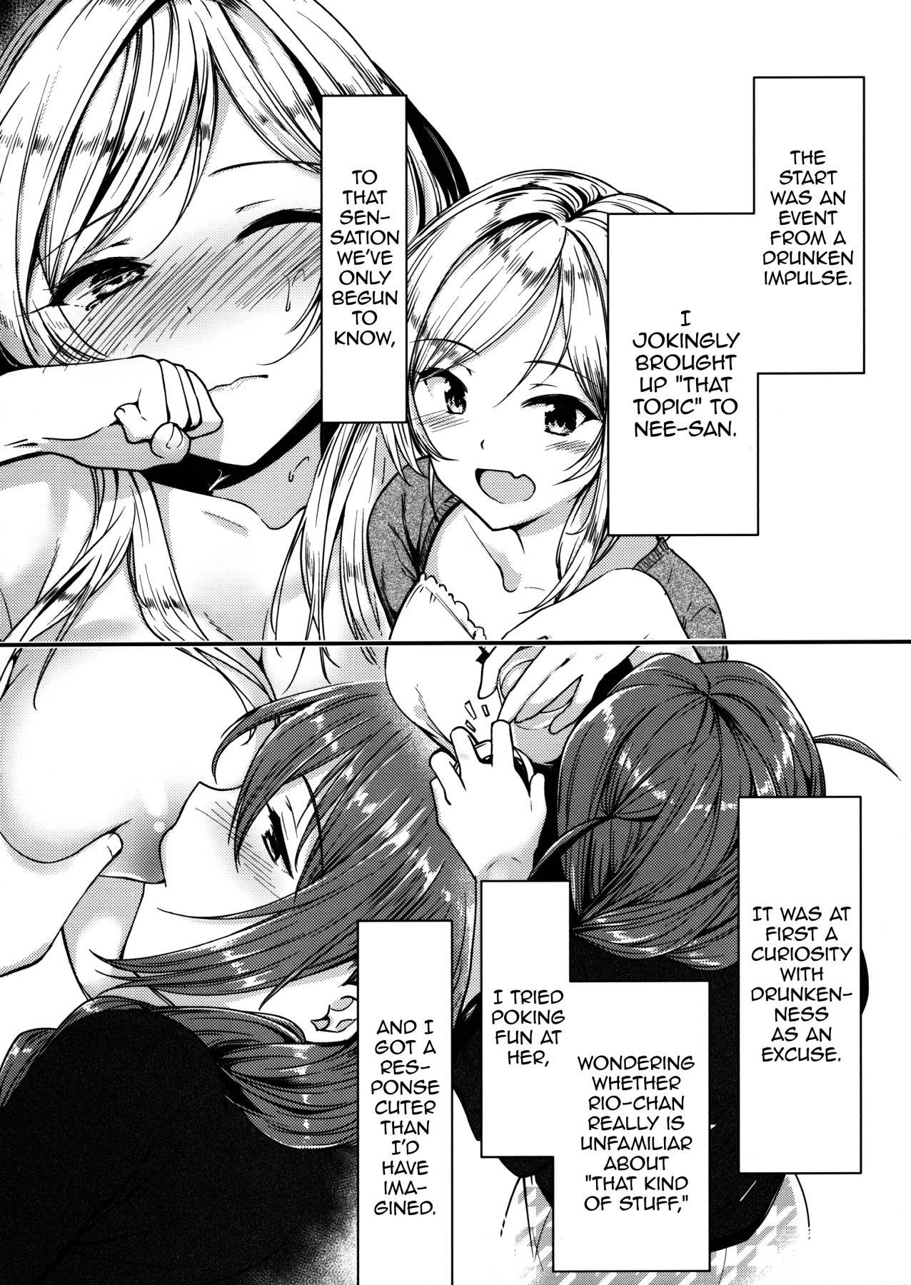 Hentai Manga Comic-With Idols 04 - Kiss Mark-Read-8